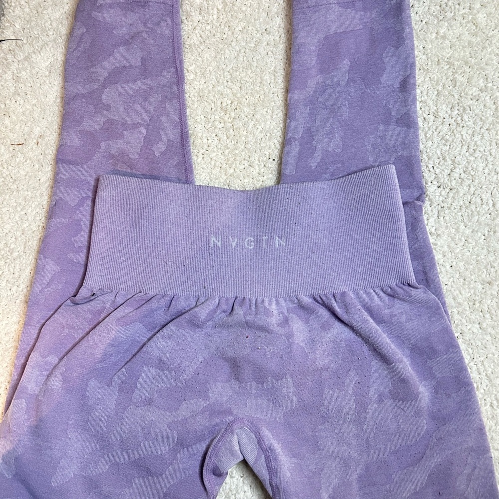 NVGTN Purple Leggings